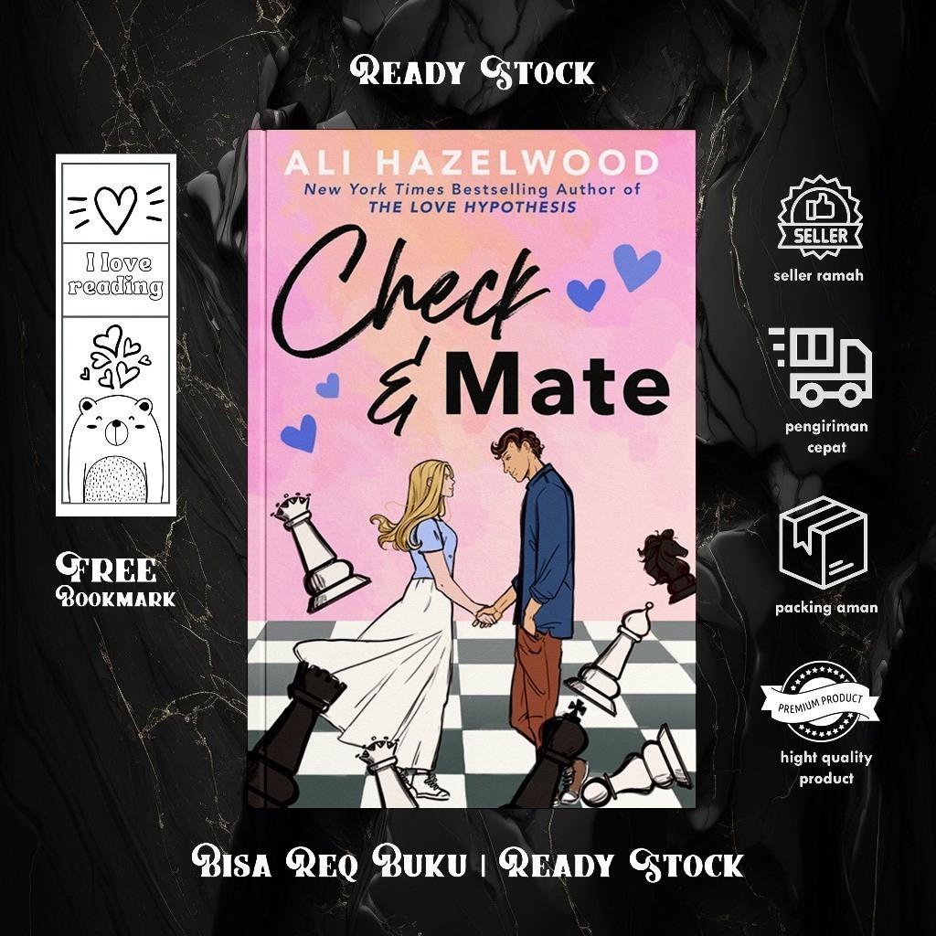 Check & Mate โดย Ali Hazelwood