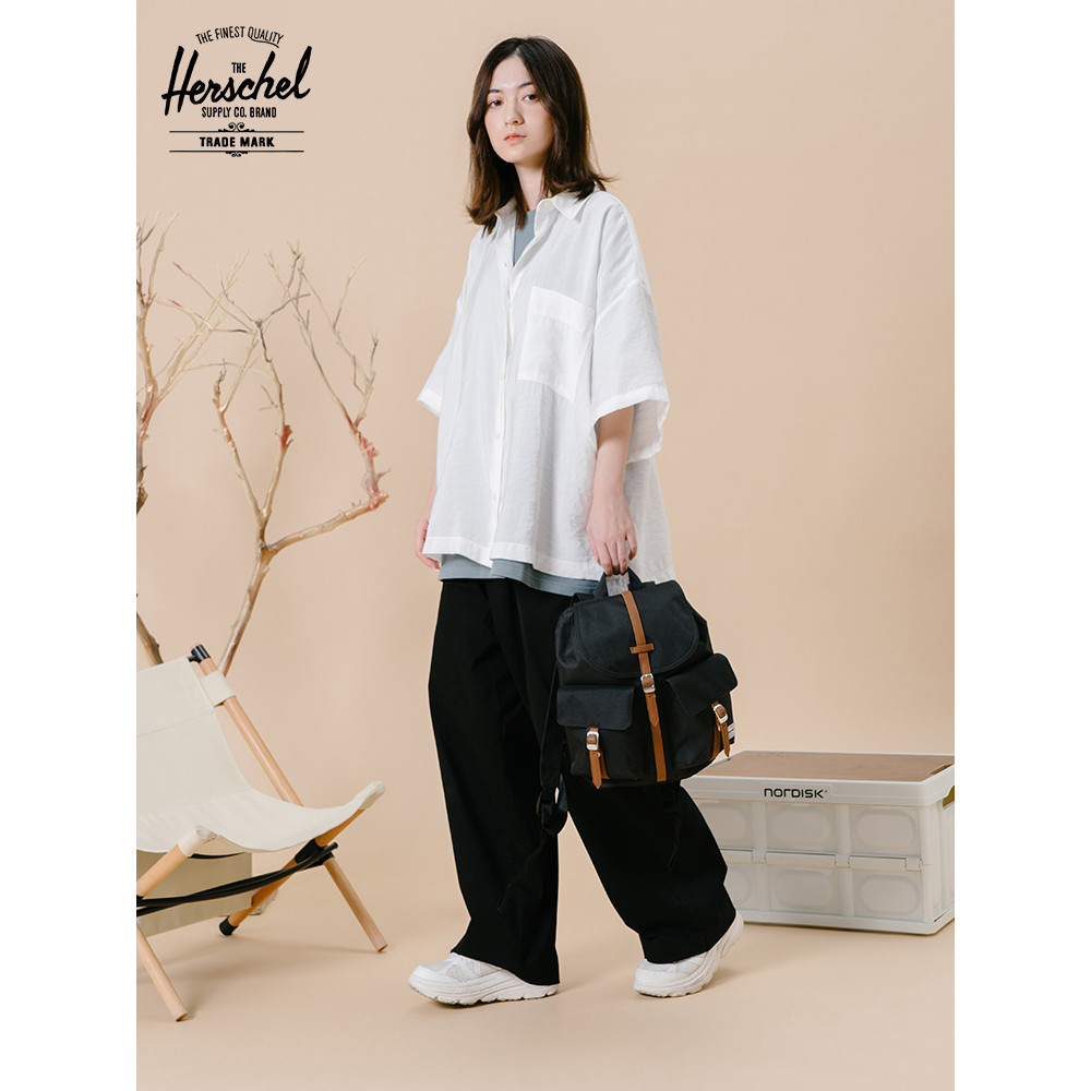 [พร้อมแรงบันดาลใจ] Herschel Herschel Dawson Backpack Street Wear Mini Casual Backpack กระเป๋าเดินทาง