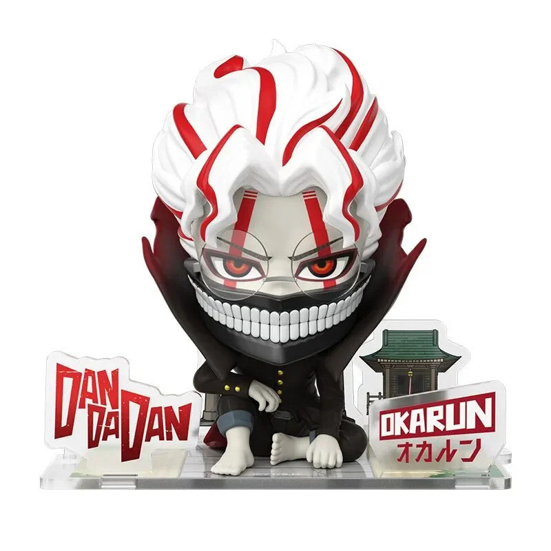 ใหม่ Dandadan Okarun โต๊ะตกแต่งรูปปั้นโต๊ะอะนิเมะ Action Figure ของขวัญวันเกิดคริสต์มาสสําหรับแฟน