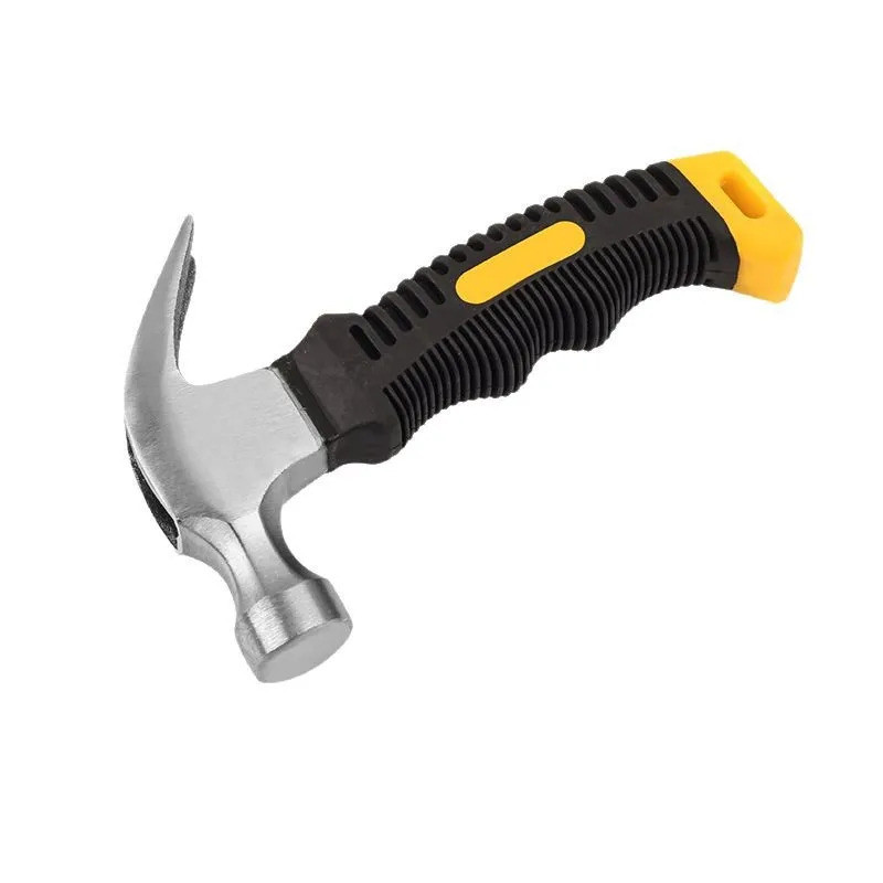 Multifunctional Mini claw Hammer  Engineering Handle Lightweight Portable Carpentry Window Breaking 