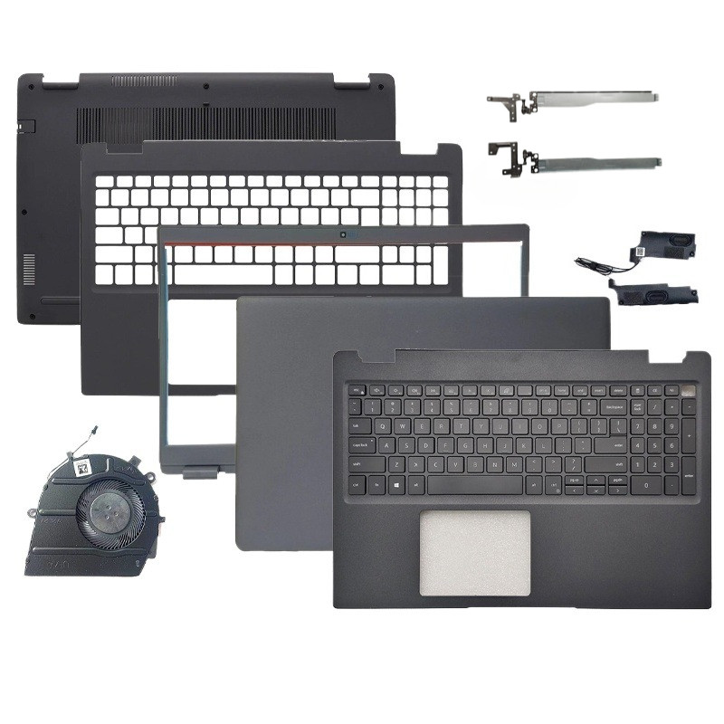 ใหม่สําหรับ DELL Latitude 3510 E3510 L3510 แล็ปท็อปปกหลัง LCD/ด้านหน้า/Upper Palmrest/ด้านล่าง/บานพั