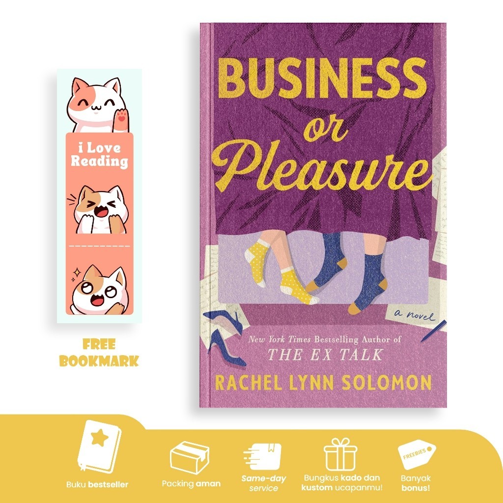 ธุรกิจหรือความสุข โดย Rachel Lynn Solomon