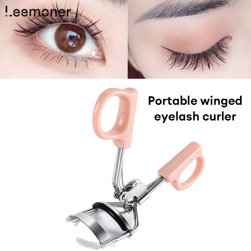 【Lemon】Tool Curling Styling Eyelash Curler Duck Tongue Long Lasting Beginner Portable-LN