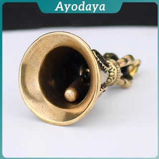 Ayo กระดิ่งลมทองเหลือง กระดิ่งบูชาพระพิฆเนศ Brass bell