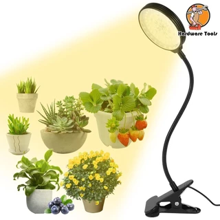 78 LEDs Plant Grow Light 15W IP65 กันน้ํา Grow โคมไฟพร้อมตัวจับเวลา 5 ระดับหรี่แสงได้ SHOPQJC4961