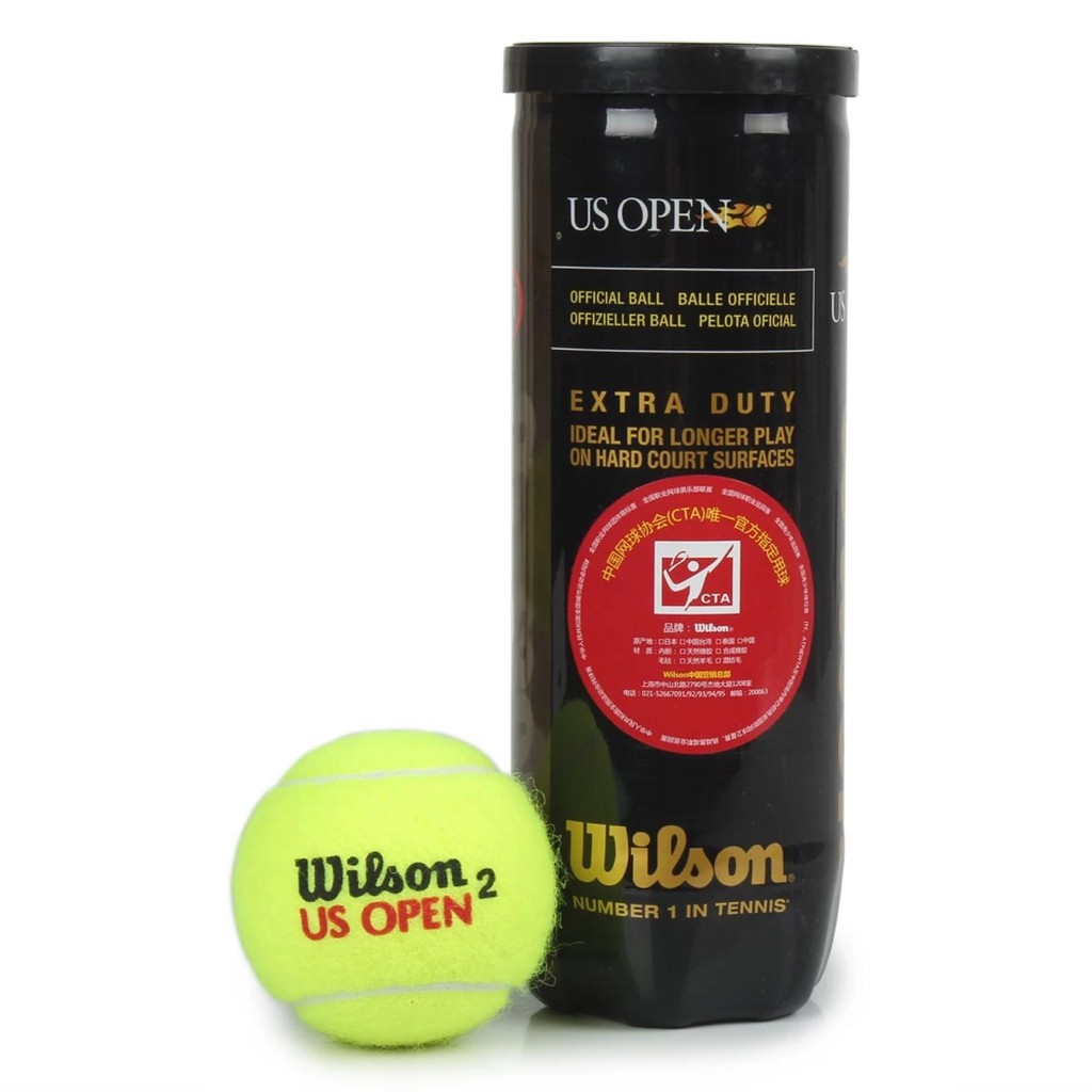 Wilson Wilson Tennis US OPEN US OPEN Game Ball Training Ball Highland Ball