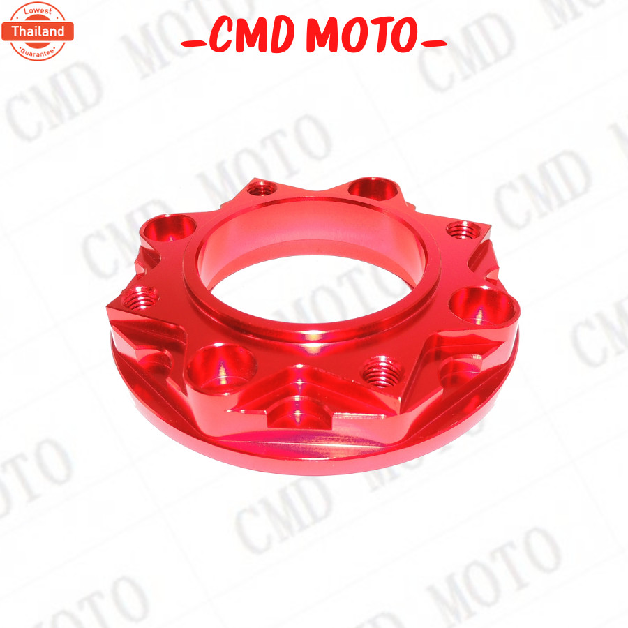 สเปเซอร์รองจาน แผ่นรองจาน4รูออก4 CNC สำหรัรถรุ่น เวฟ110i/125s/เวฟ125R/เวฟ125i/เวฟ100s