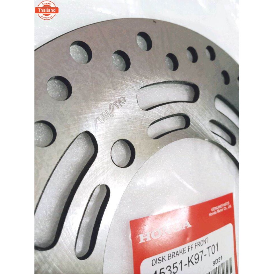 จานดิสเรคหน้า HONDA PCX 150 year 2018-2020 รหัส 45351-K97-T01
