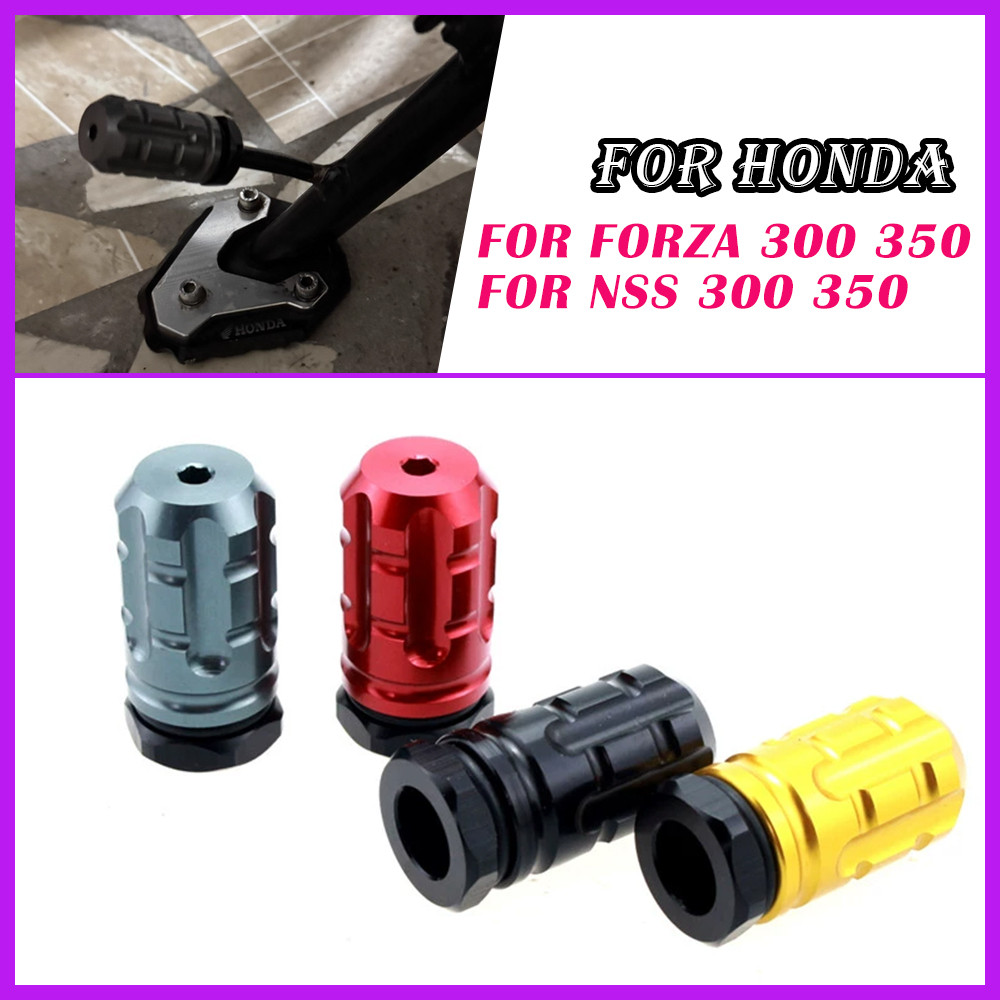 สําหรับHONDA Forza350 NSS350 Forza 350 NSS 300 Forza 300 Forza300 อุปกรณ์เสริมรถจักรยานยนต์เท้าขาตั้