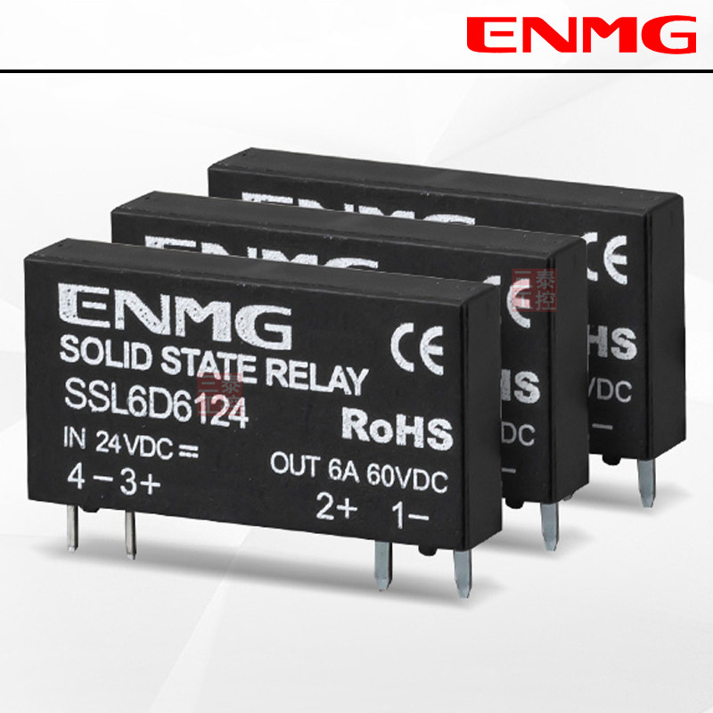 SSL6D6124 Solid State Relay SSL2A2024 Flake SSL2D6124 Ready Stock PCB Plug-In RLS-05K