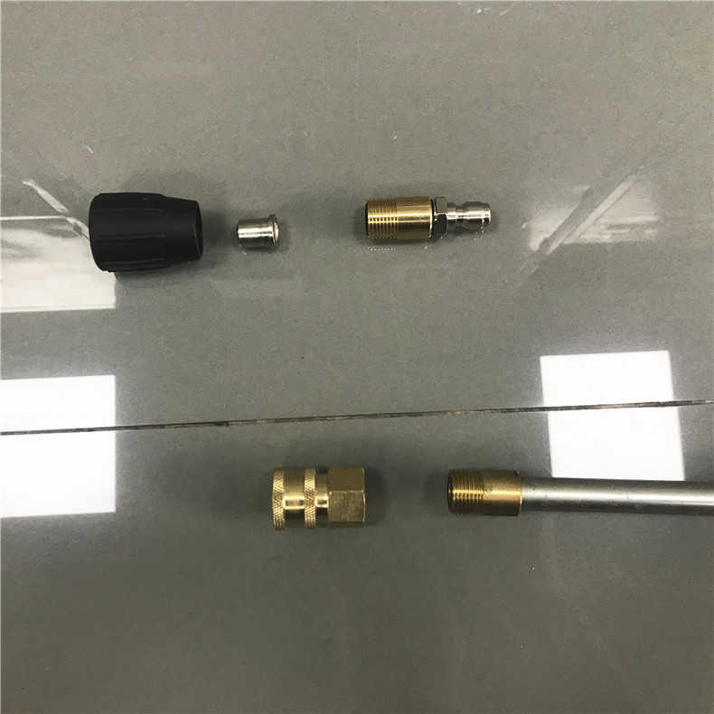 เยอรมัน Karcher Karcher Car Washer Connector HD5/11 HD6/15 1/4 Quick Connector HD7 PA Adapter