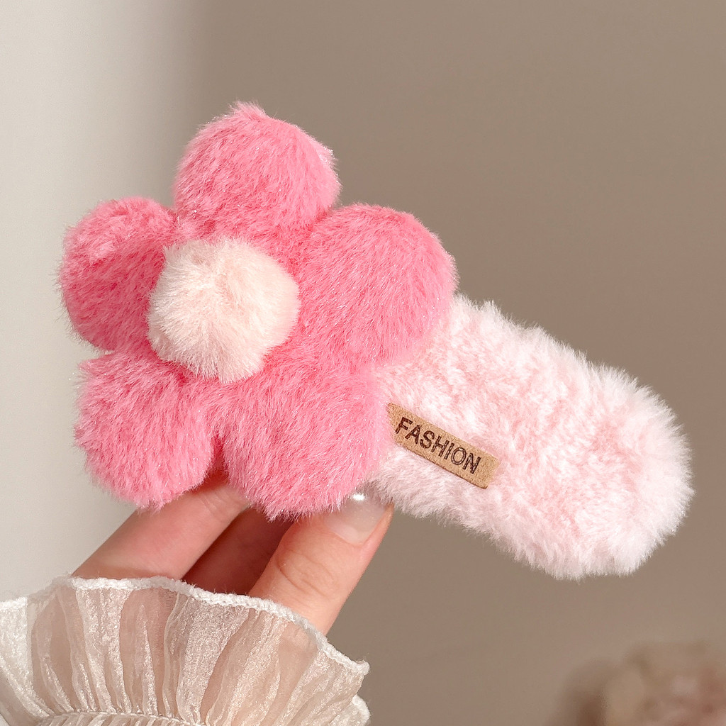 กิ๊บติดผมสำหรับเด็กผู้หญิง แบบสวมศีรษะ ขนาดใหญ่ เหมาะสำหรับฤดูหนาว - รูปที่ 5