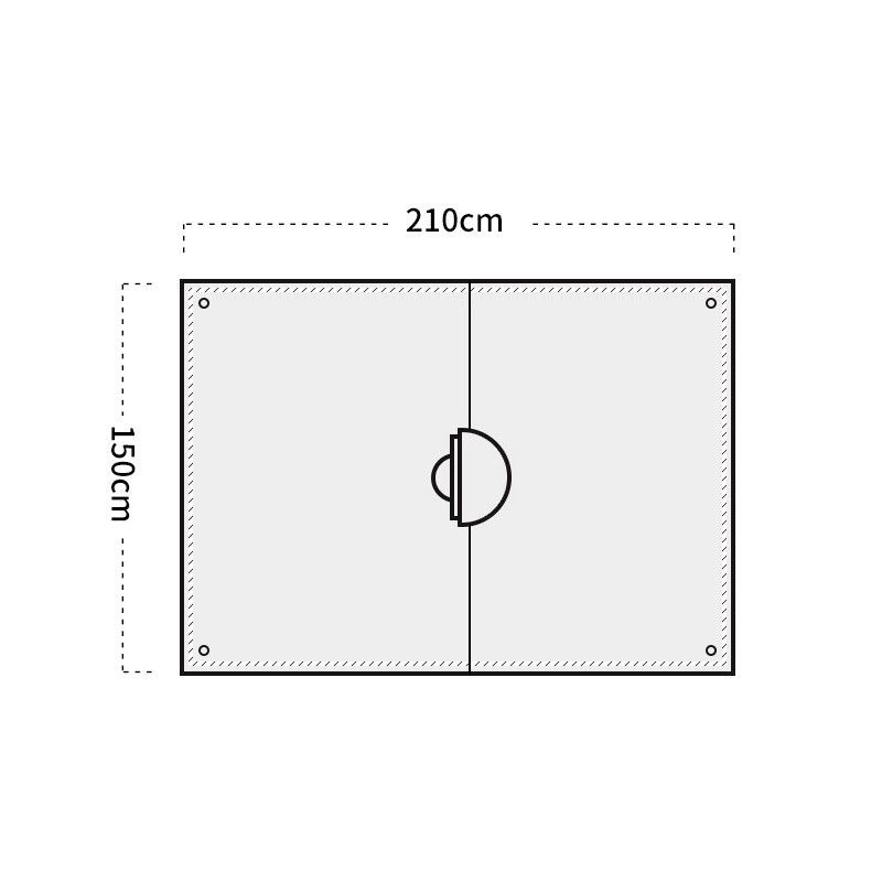 เสื้อกันฝนแบบมัลติฟังก์ชั่น เหมาะสำหรับ outdoor และยุทธวิธีพรางตา - รูปที่ 7