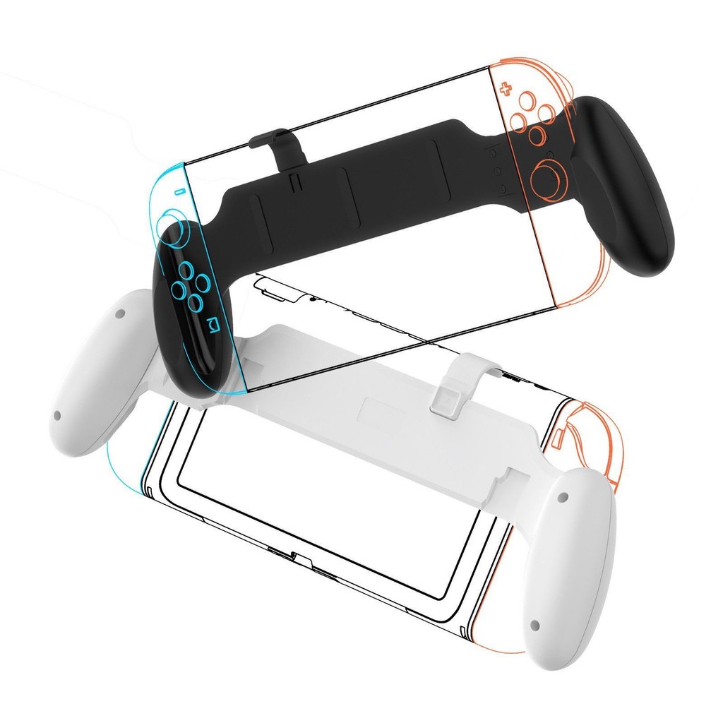 ใหม่ Switch2 Universal คอนโซล Grip เข้ากันได้กับ Switch/OLED เกมคอนโซล Anti-Slip Grip