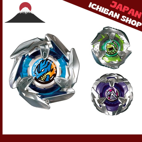 【จากประเทศญี่ปุ่น】 BEYBLADE X Beyblade X BX-20 Dranger Deck Set, metal