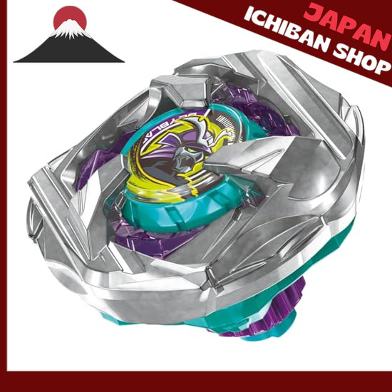 【จากประเทศญี่ปุ่น】 TAKARA TOMY BEYBLADE X BEYBLADE X BX-45 Booster Samurai Calibur 6-70M