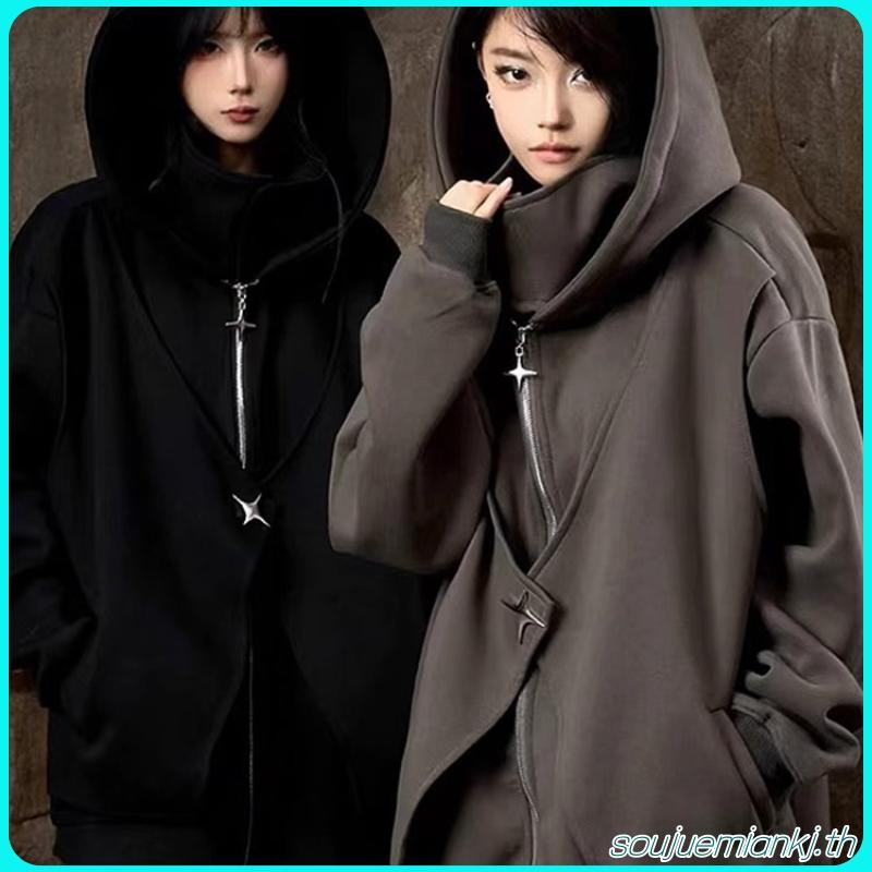 แฟชั่นhoodieแจ็คเก็ตสําหรับชายอเมริกันhoodieแจ็คเก็ตunisexหลวมhigh Streetเสื้อสเวตเตอร์ถักสําหรับผู้