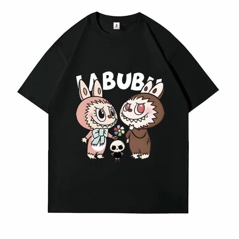 KATUN [FF3] เสื้อยืดแขนสั้นเรียบง่ายทําจากผ้าฝ้ายแท้แบบใหม่ฤดูร้อนเทรนด์ลําลองอเนกประสงค์เสื้อยืดครึ