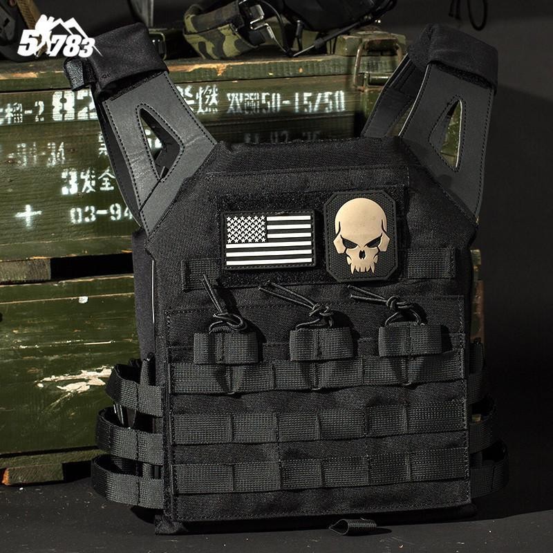 เสื้อกั๊กต่อสู้ JPC Combat Vest CS เครื่องแบบมัลติฟังก์ชันพร้อมระบบพรางตัว