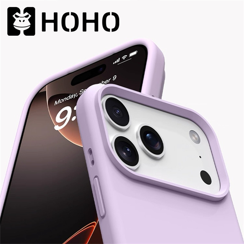 C เคสสำหรับไอโฟนเคสซิลิโคน ใช้สำหรับ iPhone 17 Pro Max 17 Air TPU silicone Case เคสซิริโคนกำมะหยี่ เคสโทรศัพท์ซิลิโค - รูปที่ 4