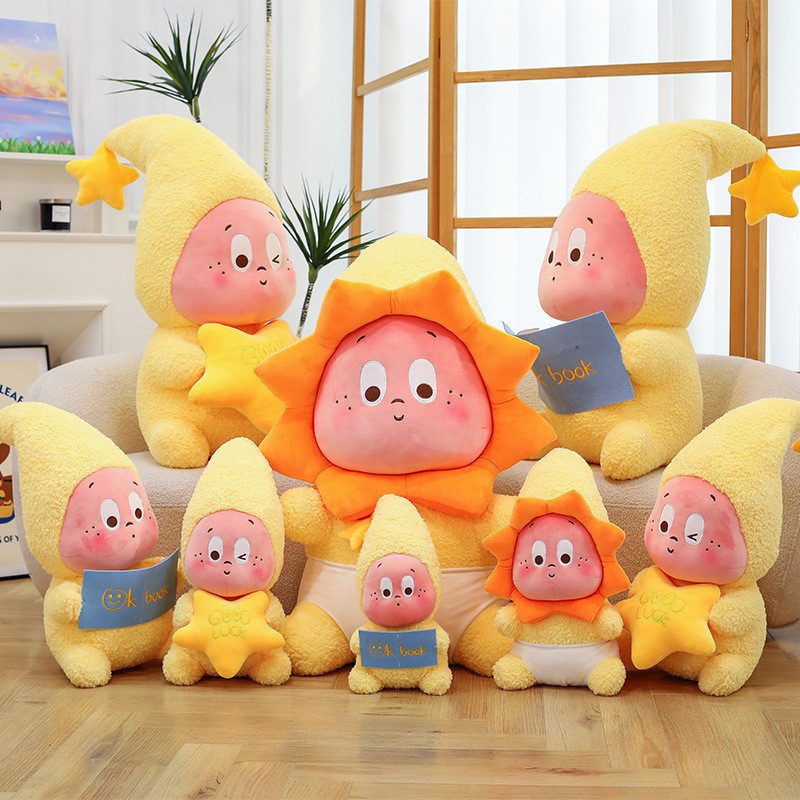 หมอนตุ๊กตาลายการ์ตูน Twinkle Twinkle หมอนตุ๊กตาน่ารักสำหรับตกแต่งบ้าน โซฟาในห้องนอน ห้องนั่งเล่น