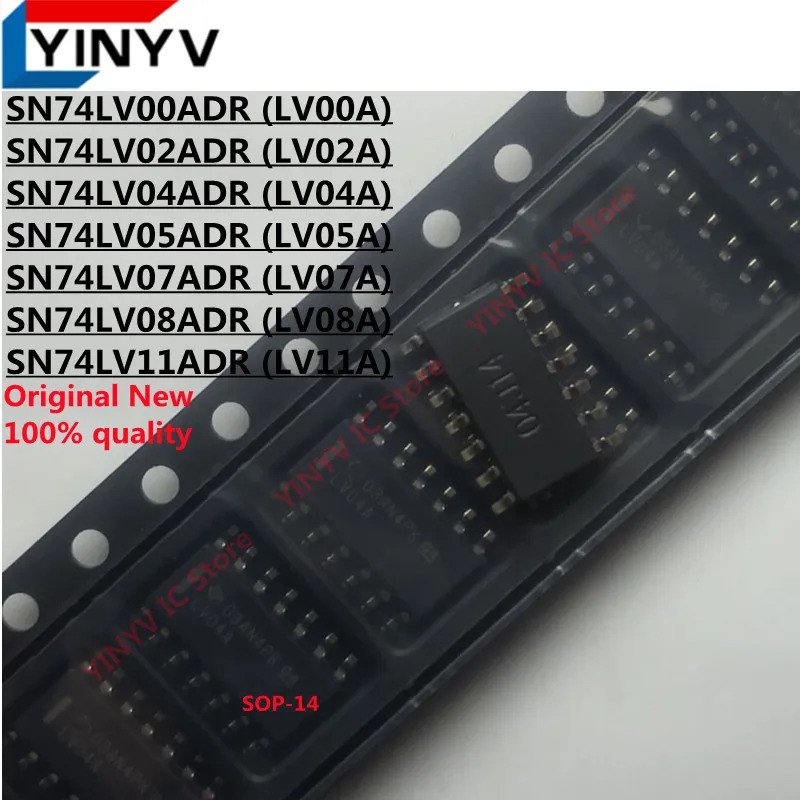 2-5PCS SN74LV04ADR LV04A SN74LV00ADR LV00A SN74LV02ADR LV02A SN74LV05ADR LV05A SN74LV07ADR LV07A SN7