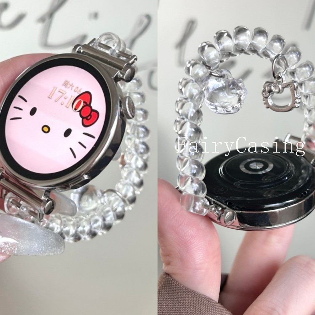 18 มม.20 มม.22 มม.สายคล้องคอสีสันสดใสสําหรับ Samsung Galaxy Watch 7 FE 6 40 44 มม.5/5 Pro 4 คลาสสิก/