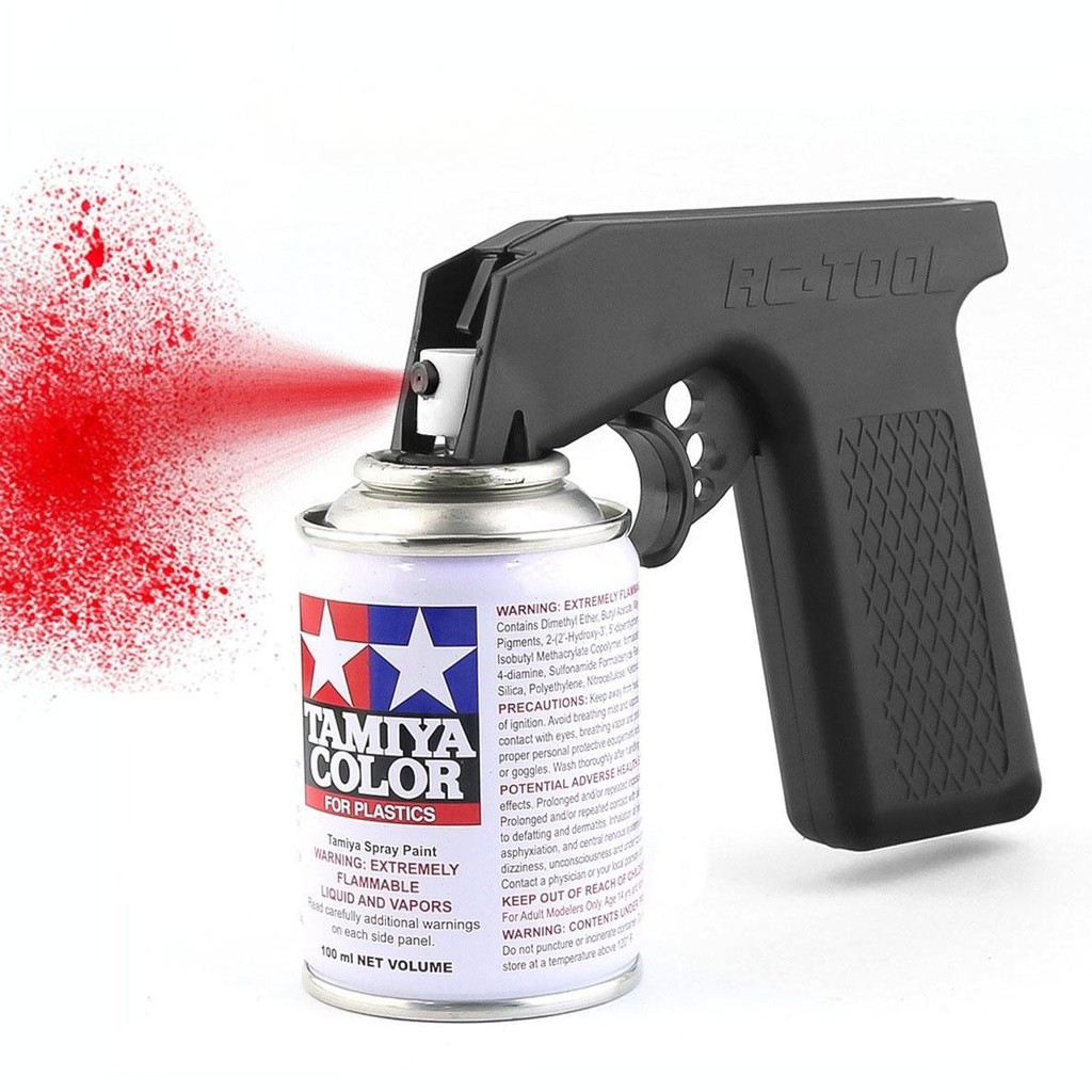 TAMIYA ทามิย่า/นาย Hobby Spray Can Gun - Gundam & RC Body Painting Tool - แอร์บรัช