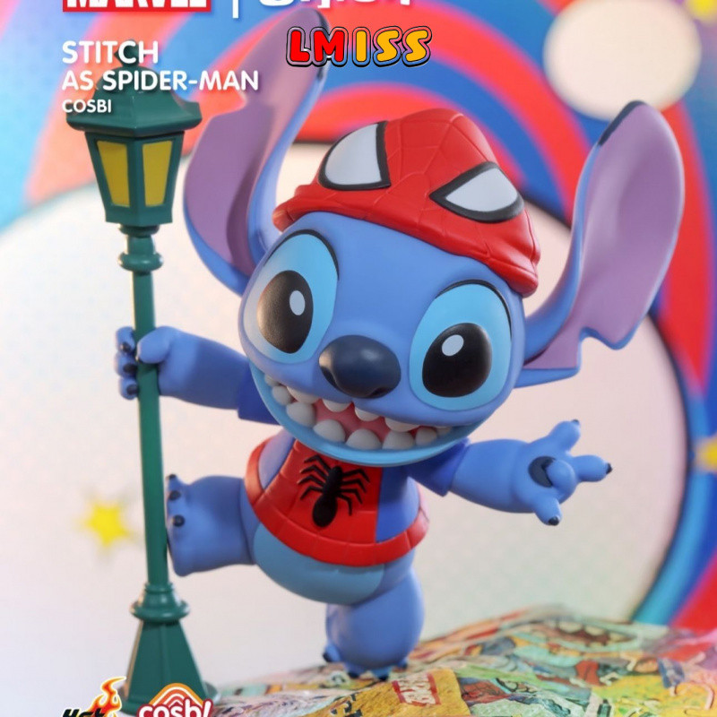 Hottoys Marvel Comics Marvel Stitch Cobi Mini Blind Box