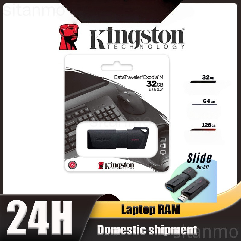 3.0 Kingston ไดรฟ์ปากกา 1GB 2GB 4GB Flashdrive 8GB 16GB 32GB Usb Pendrive 64GB 128GB USB Flashdrive 