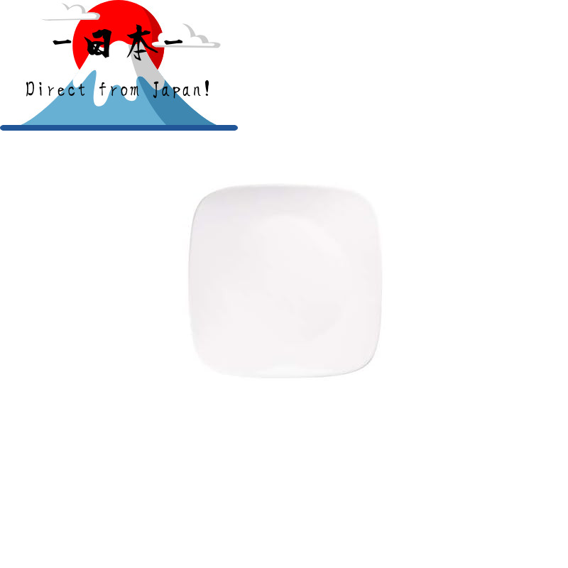 [Direct from Japan]
Corelle Plate Dish, 26.5 cm wide, break-resistant, lightweight, Winter Frost Whi