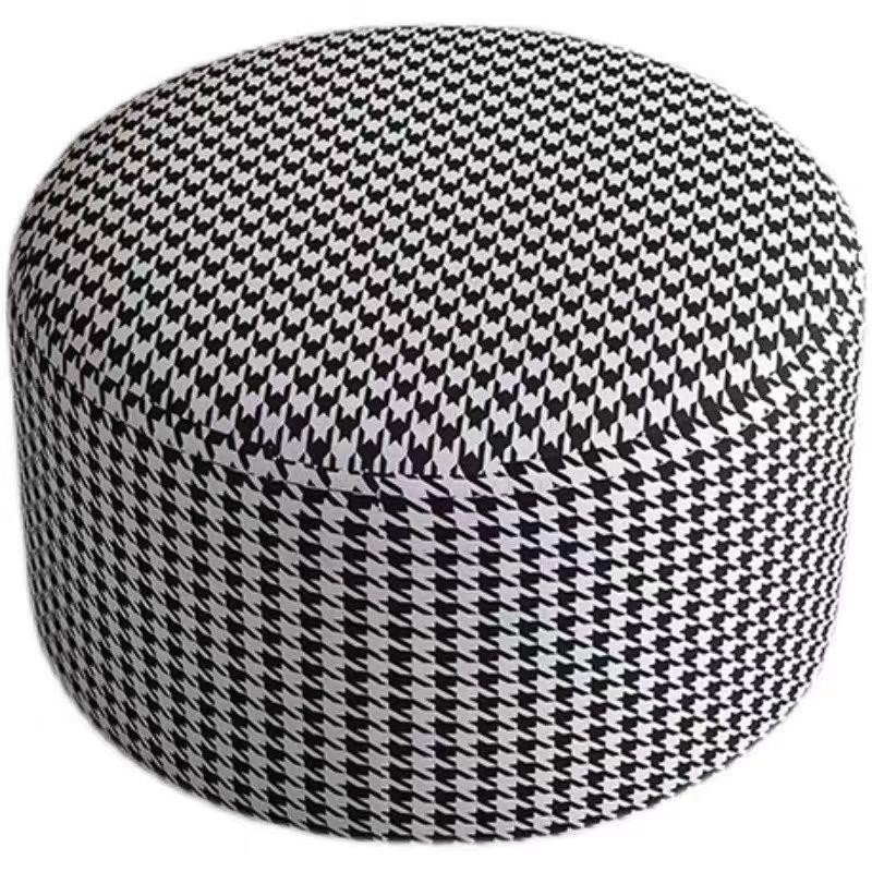 R 2R 2 รอบโซฟาสตูลรอบโซฟาเหยียบห้องนั่งเล่น Pier โซฟาเดี่ยว Cloakroom MO84