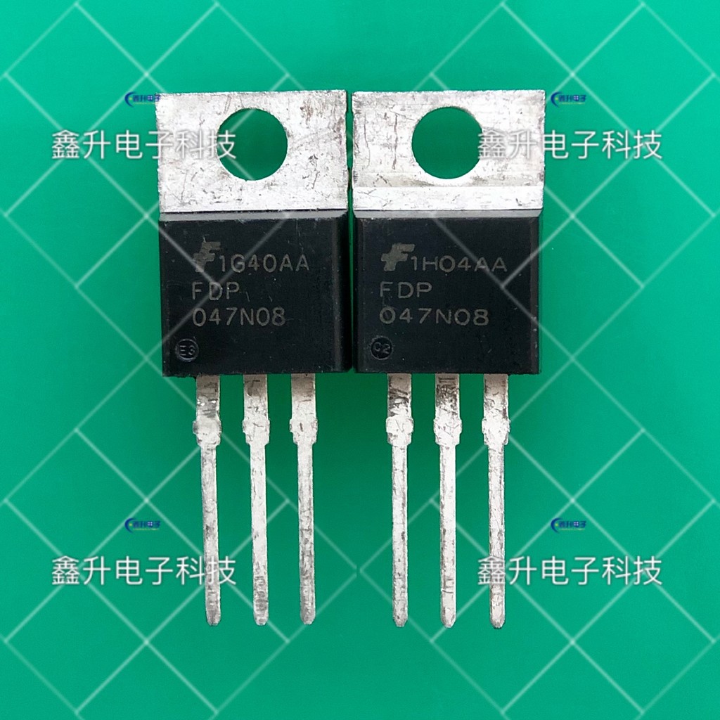 FDP047N08 ยี่ห้อใหม่ (Shoot 1 ส่ง 5) Original Field Effect Tube MOS Tube 75V/164A TO220 บรรจุภัณฑ์