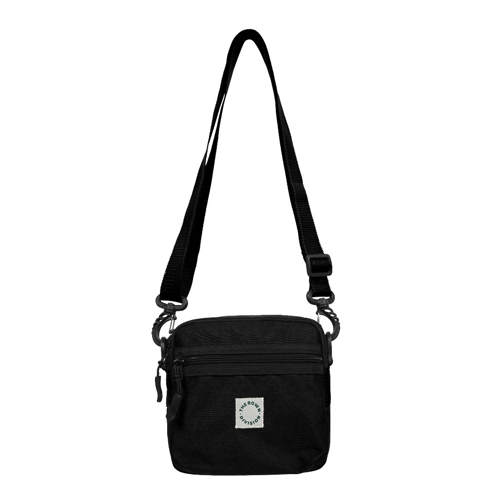 8.8 Rown Division Stockroom Sling Bag - Rowndvsn Moderna Black Sling Bag