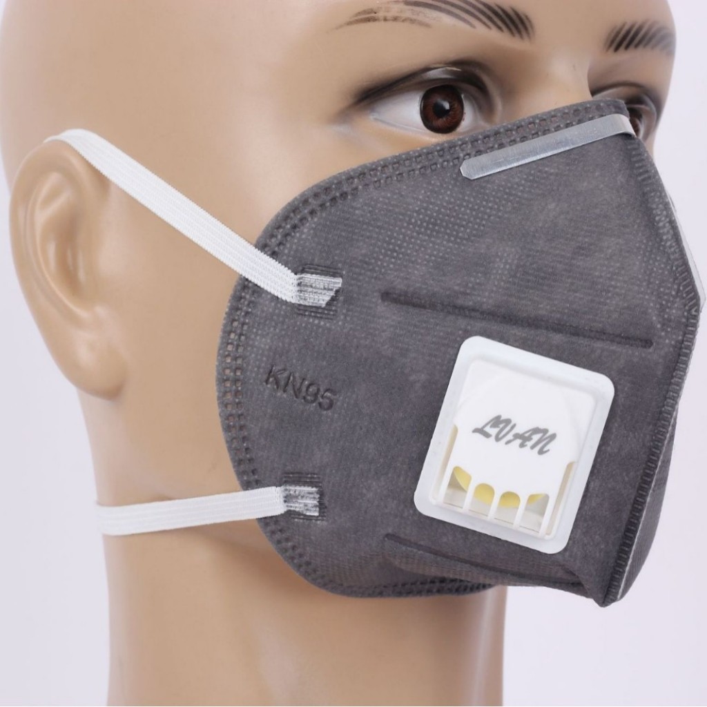 Mask carbon 9541V/9542V 6Layers หน้ากากคาร์บอน ป้องกันฝุ่นละอองPM2.5 กลิ่นไอเสียทางอุตสาหกรรม