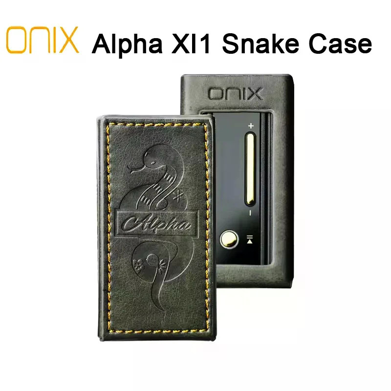 SHANLING ONIX เคสหนังสําหรับ Alpha XI1 เคสป้องกัน