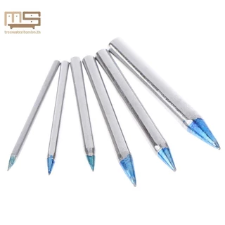 Tt หัวแร้งเคล็ดลับ Blue Pointed เคล็ดลับเชื่อม 30/40/60/80/100/150W ความร้อนภายนอกบัดกรีเหล็กตะกั่วสถานี Solder เครื่องมือ mbn