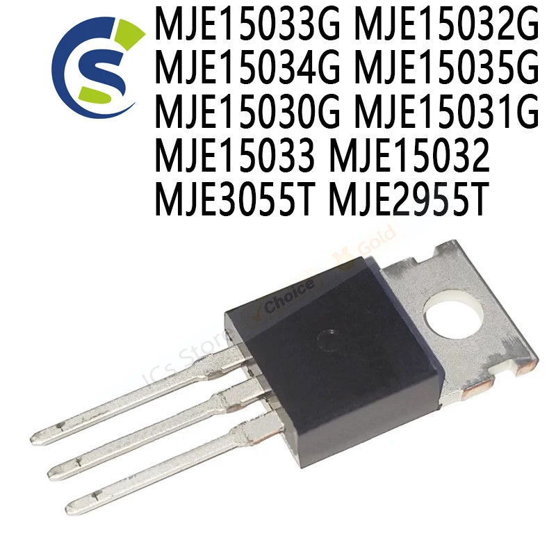 1-5PCS MJE15033G MJE15032G MJE15034G MJE15035G MJE15030G MJE15031G MJE15033 MJE15032 MJE3055T MJE295