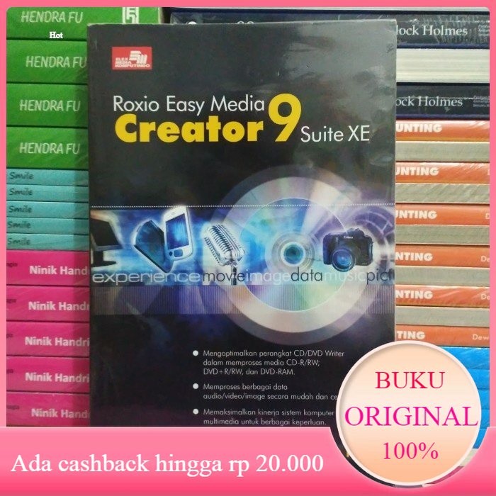 Roxio Easy Media CREATOR 9 Suite XE Ian Chandra K Elexmedia Book