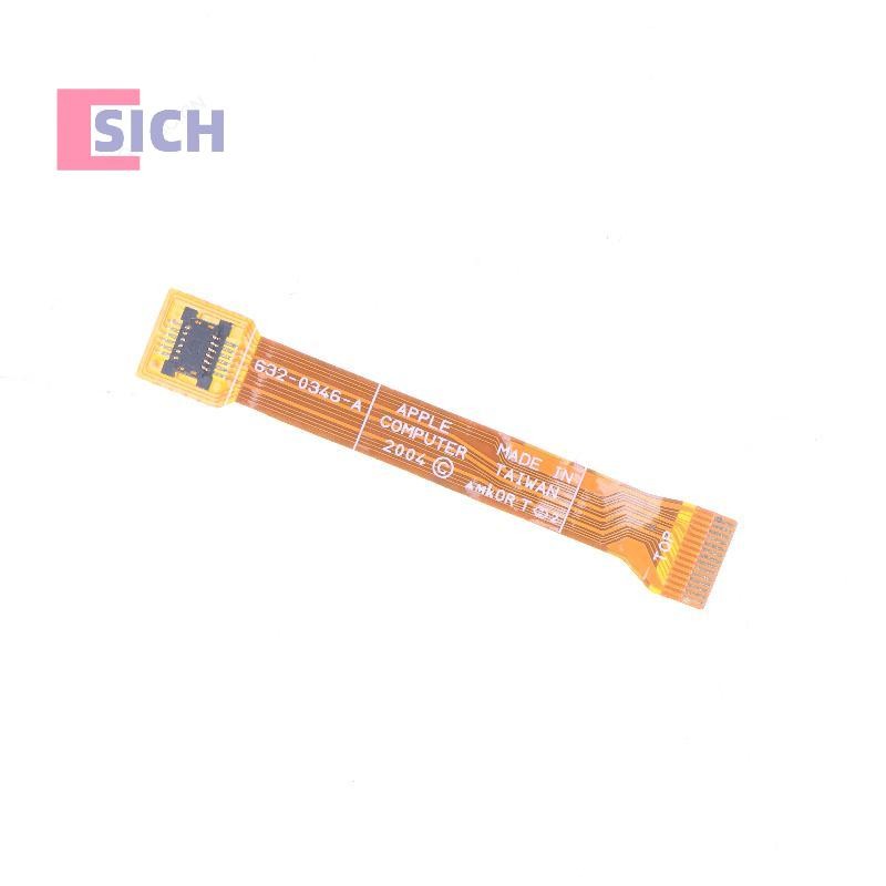 [Sich] 1 ชิ้นสําหรับ IPod 4th Gen ภาพสี 15GB 20GB 40GB 60GB หูฟังแจ็คเสียง Hold Switch Flex Ribbon C