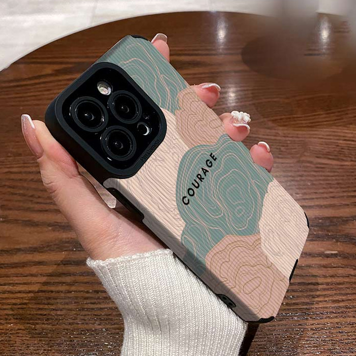 ปลอกหนังสําหรับiPhone 17 Air 16E 16 15 14 13 12 11 Pro XS Max XR X 8 7 6 6s Plusสไตล์สีสันสดใสเคสซิลิโคนอ่อนนุ่มคลุมทั้งหมด | HN B148