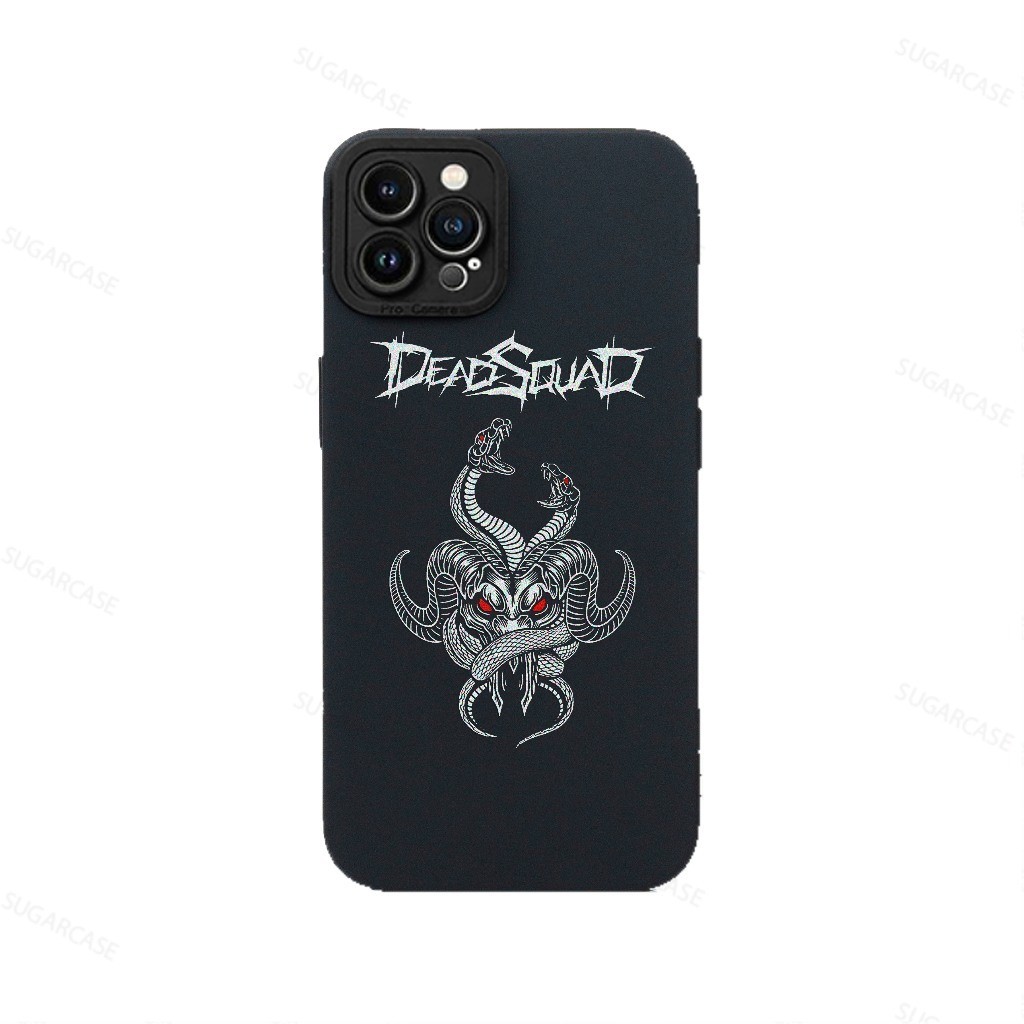 IPhone Case Dead Squad Snake - SUGARCASE - Blackmatte