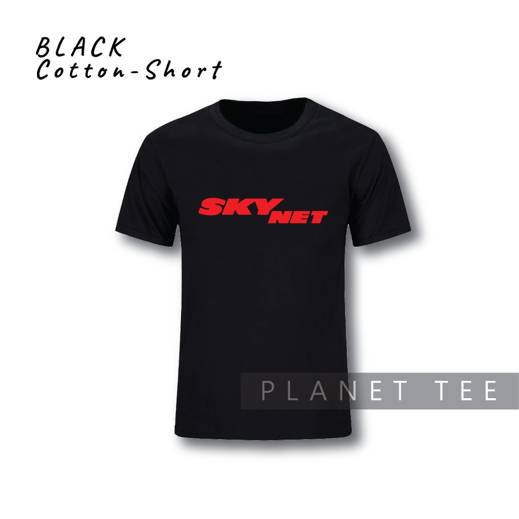 Skynet Rider Baju เสื้อยืดไมโครไฟเบอร์