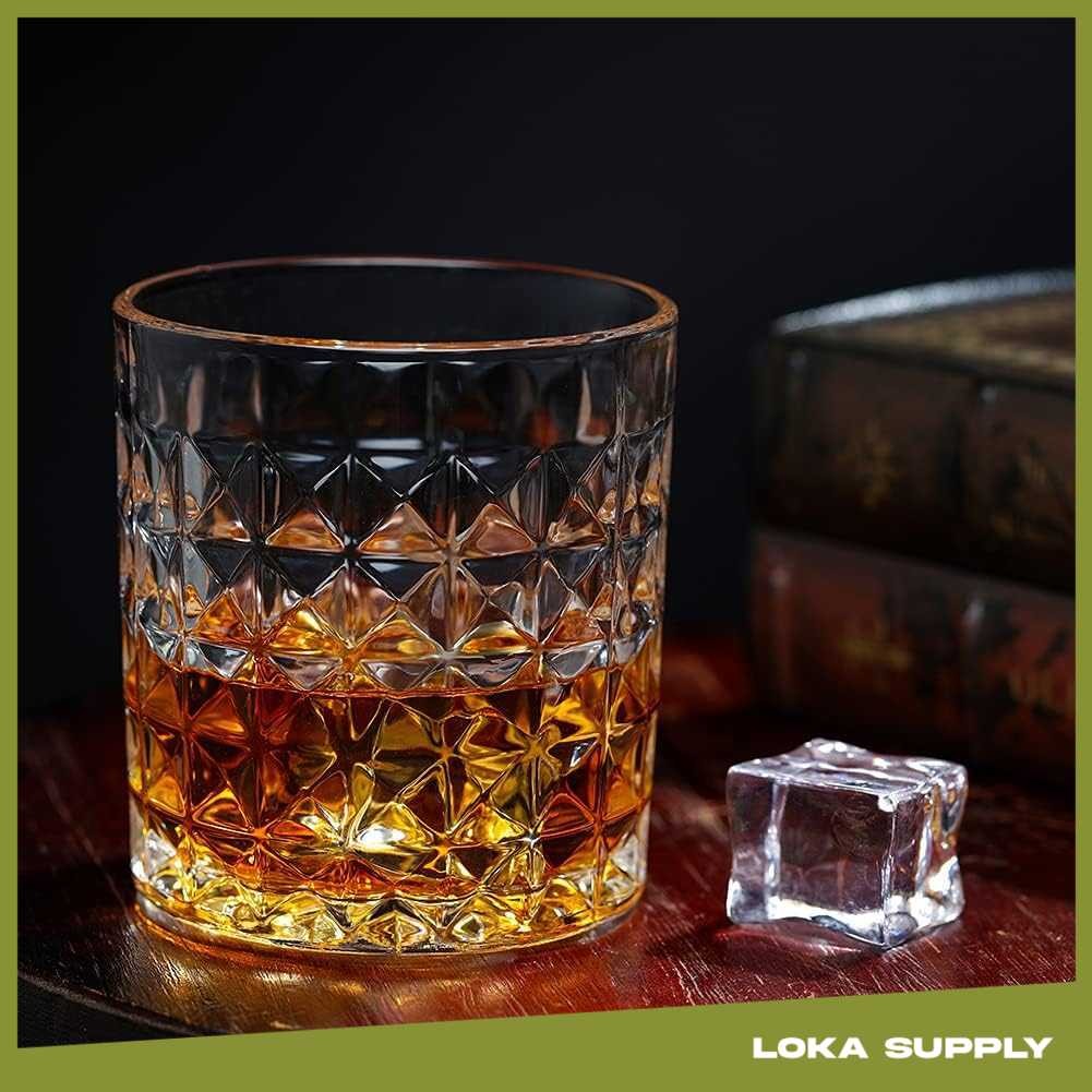 One Two Cups Old Fashion Rock Glass แก้วค็อกเทล Whisky 300ml - DM303