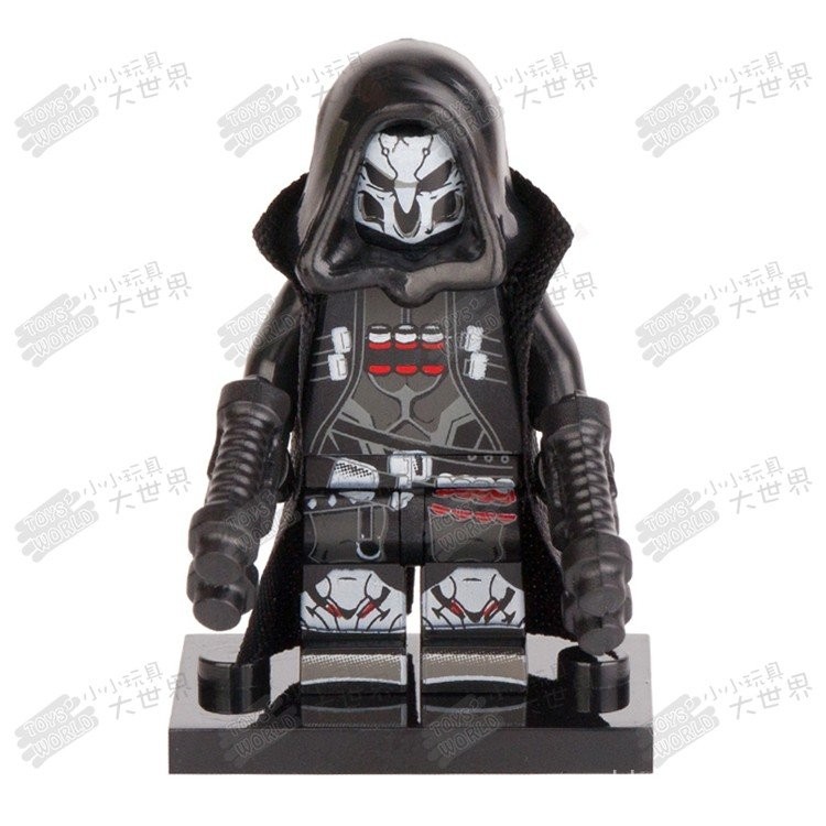 ขายร้อน Building Block Minifigure Superhero Watcher Pioneer PG242 Death Genji ประกอบของเล่นสูง