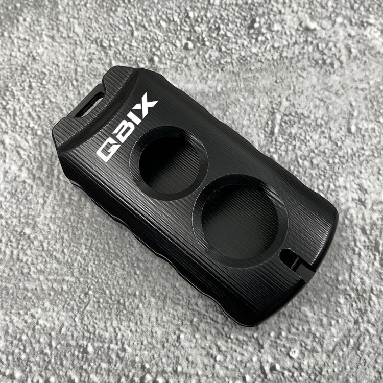 เหมาะสําหรับ YAMAHA YAMAHA QBIX125 ดัดแปลง CNC Key Case รีโมทคอนโทรลกระเป๋าพวงกุญแจอุปกรณ์เสริม