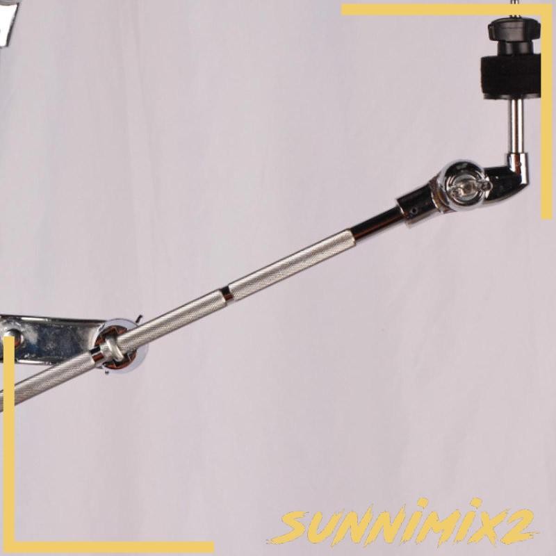 [Sunnimix2] Cymbal Holder 22/25 Tube Cymbal Stand สําหรับ Hi Hat Cymbals Effects Cymbals