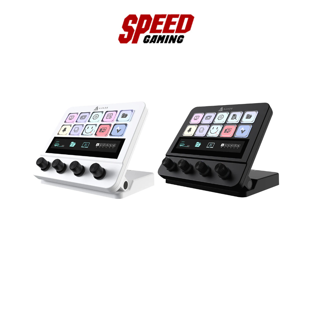 AJAZZ AKP05 | Type-C USB LCD Wire | Stream Dock (อุปกรณ์เสริมเดสก์ท็อป) | By Speed Gaming