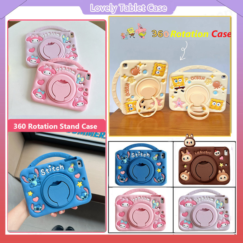 น่ารักการ์ตูน Melody สําหรับ Infinix Xpad X Pad 11 นิ้ว 2024 เด็ก 360 หมุนซิลิโคนสําหรับ Infinix X11