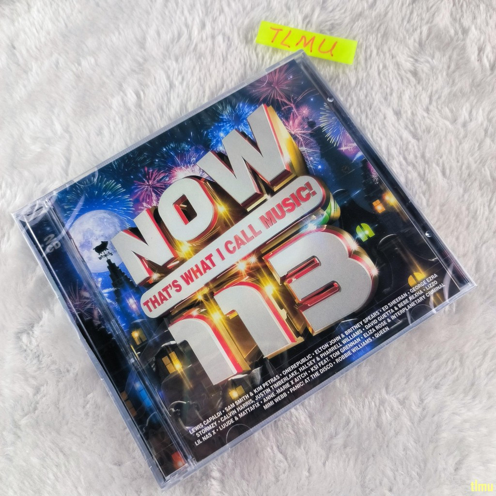 J529 ตอนนี้ 113 ตอนนี้ That S What I Call Music! 113 2CD Compilation 2022 Electronic Hip Hop Rock Fu
